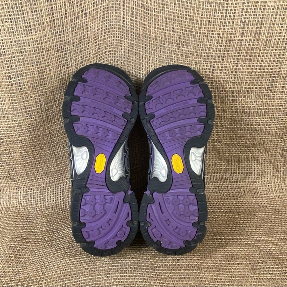 Abeo Running Shoes Raelon Aero Black Purple  Size 9.5 M - Picture 10 of 10